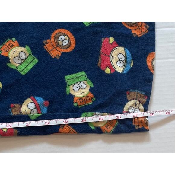 VTG Y2K 2005 South Park Comedy Central Men's XL Cotton Flannel Pajama Pants XL - Picture 11 of 11